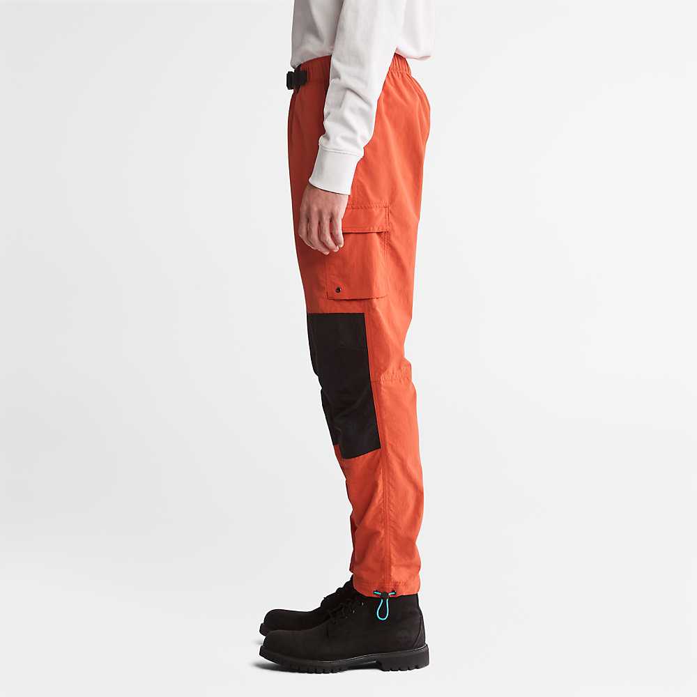 Men's Timberland All Gender Outdoor Archive Jogger Orange | UAE-1586793