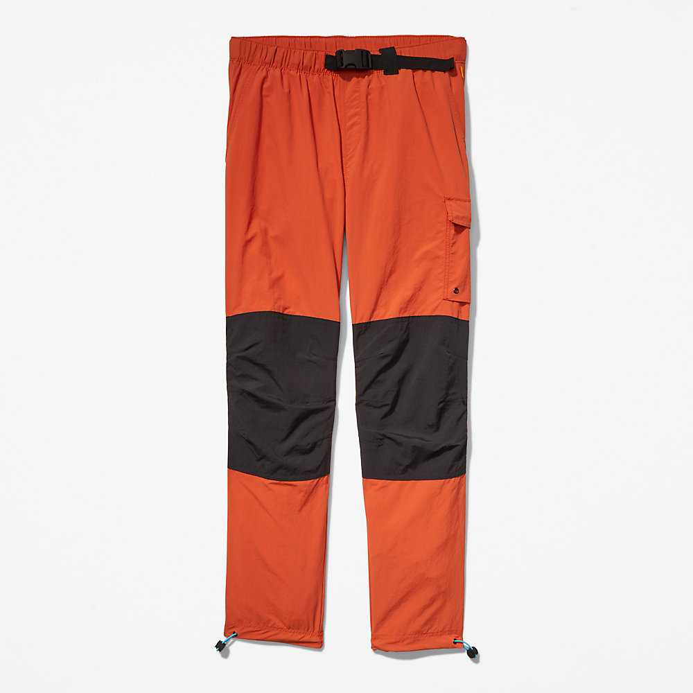 Men's Timberland All Gender Outdoor Archive Jogger Orange | UAE-1586793