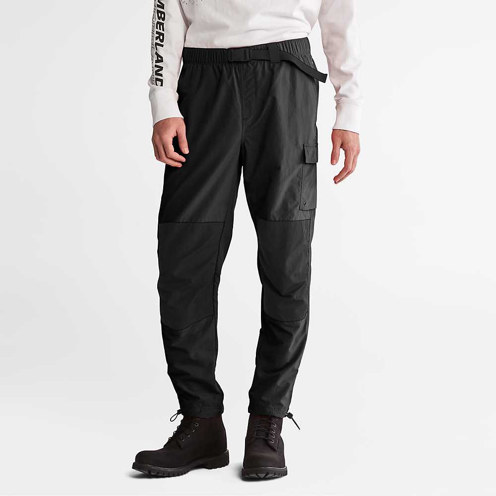 Men's Timberland All Gender Outdoor Archive Jogger Black | UAE-2370465