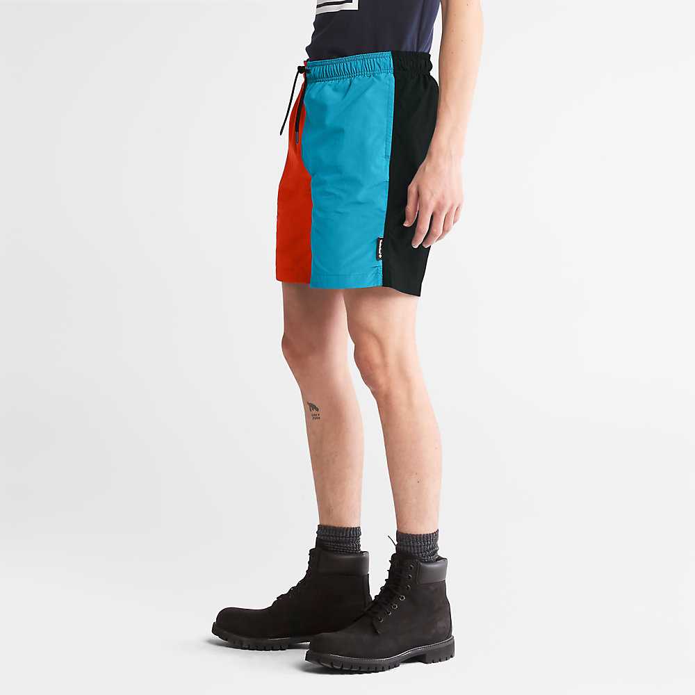 Men's Timberland All Gender Shorts Orange | UAE-8654217