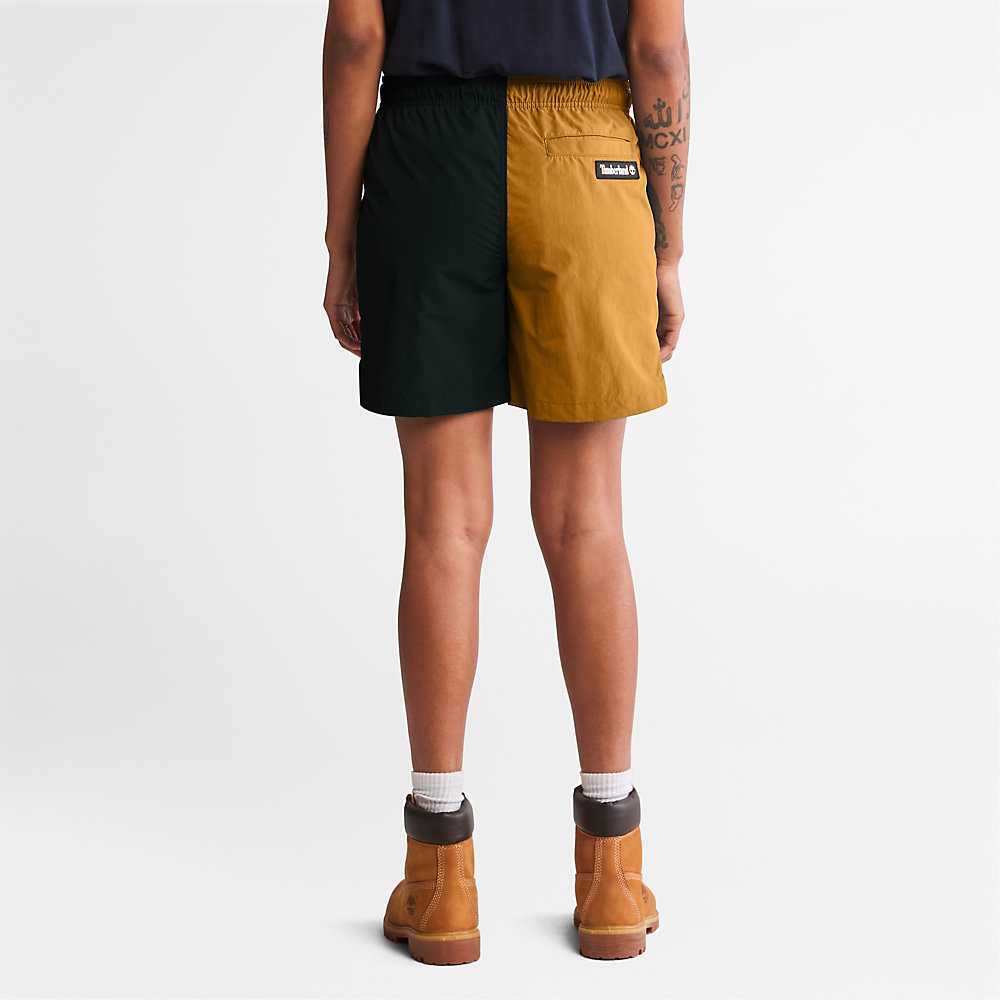 Men's Timberland All Gender Shorts Orange | UAE-8654217