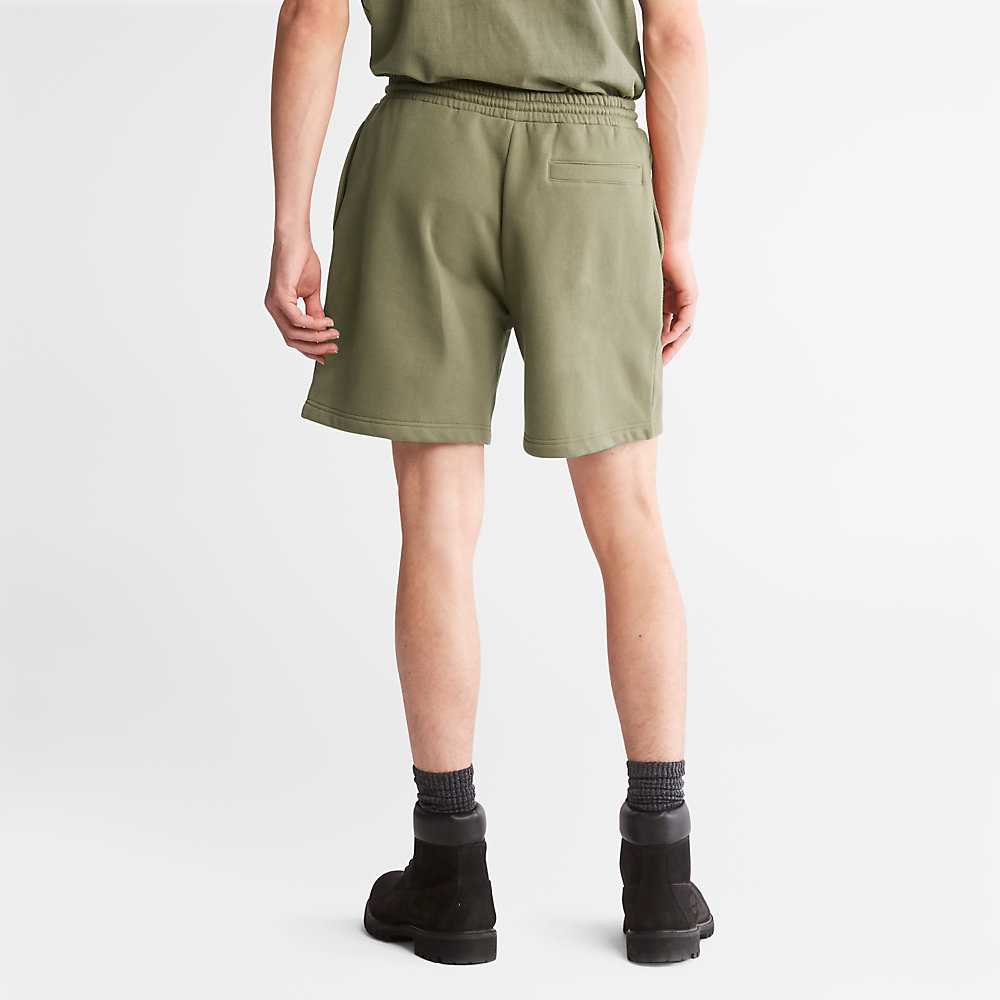 Men's Timberland All Gender Sweat Shorts Green | UAE-2418370