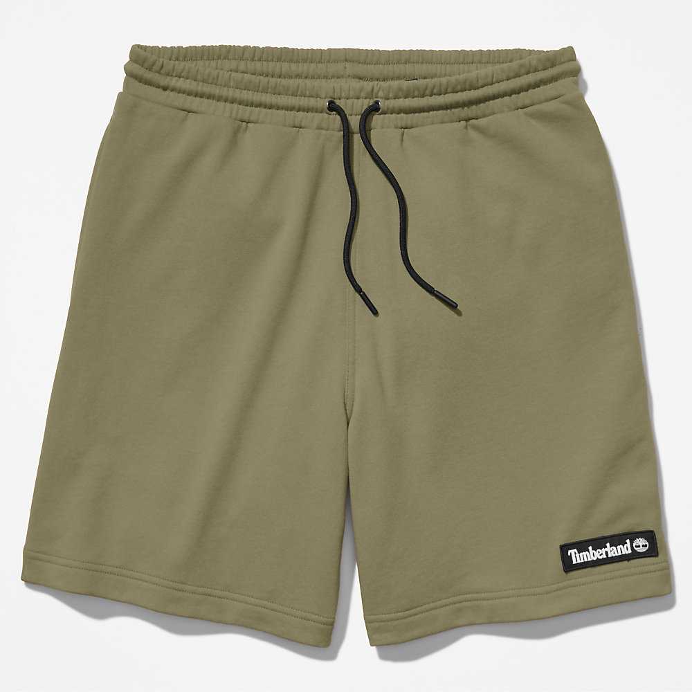 Men's Timberland All Gender Sweat Shorts Green | UAE-2418370