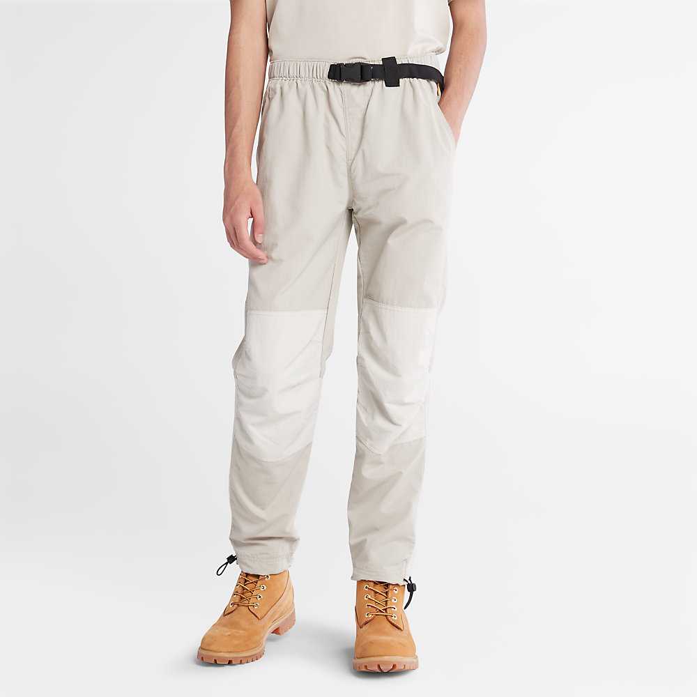 Men's Timberland All Gender Water-Resistant Jogger Light Grey | UAE-8254937