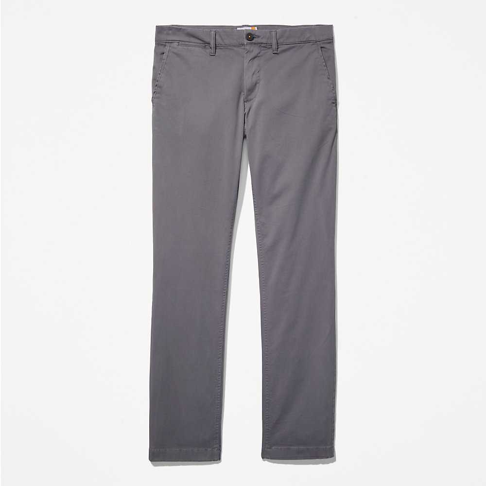 Men's Timberland Anti-odour Ultra-stretchs Pants Grey | UAE-4130658