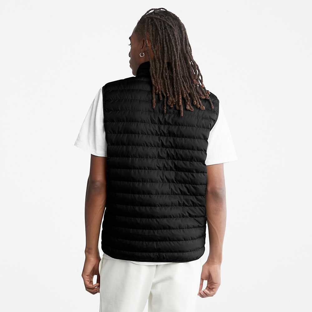 Men's Timberland Axis Peak Vest Black | UAE-9230478