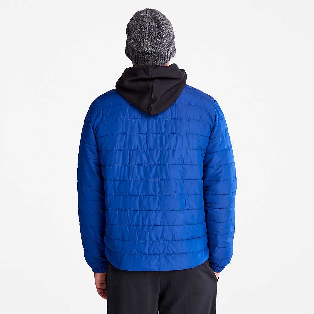 Men's Timberland Axis Peak Vest Dark Blue | UAE-6135802