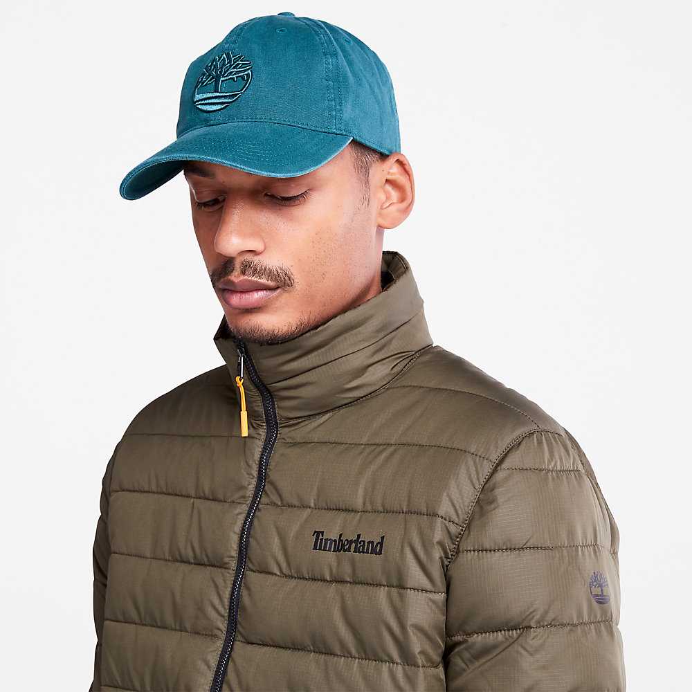 Men's Timberland Axis Peak Vest Green | UAE-6304528