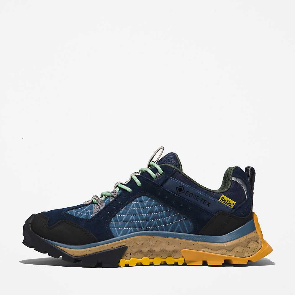 Men's Timberland Bee Line x Timberland® Hiking Shoes Navy | UAE-3041827