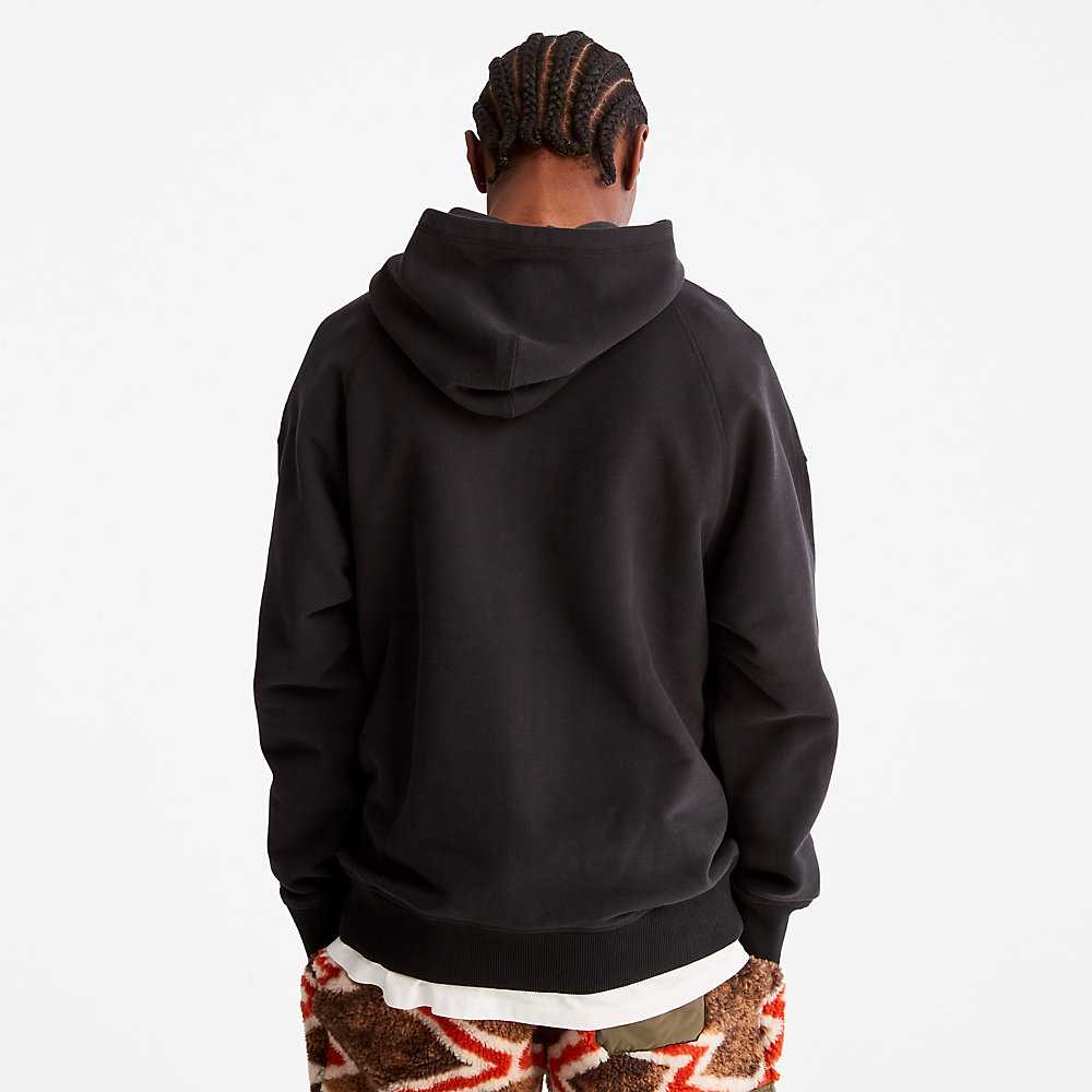 Men's Timberland Bee Line x Timberland® Hoodie Black | UAE-3950417