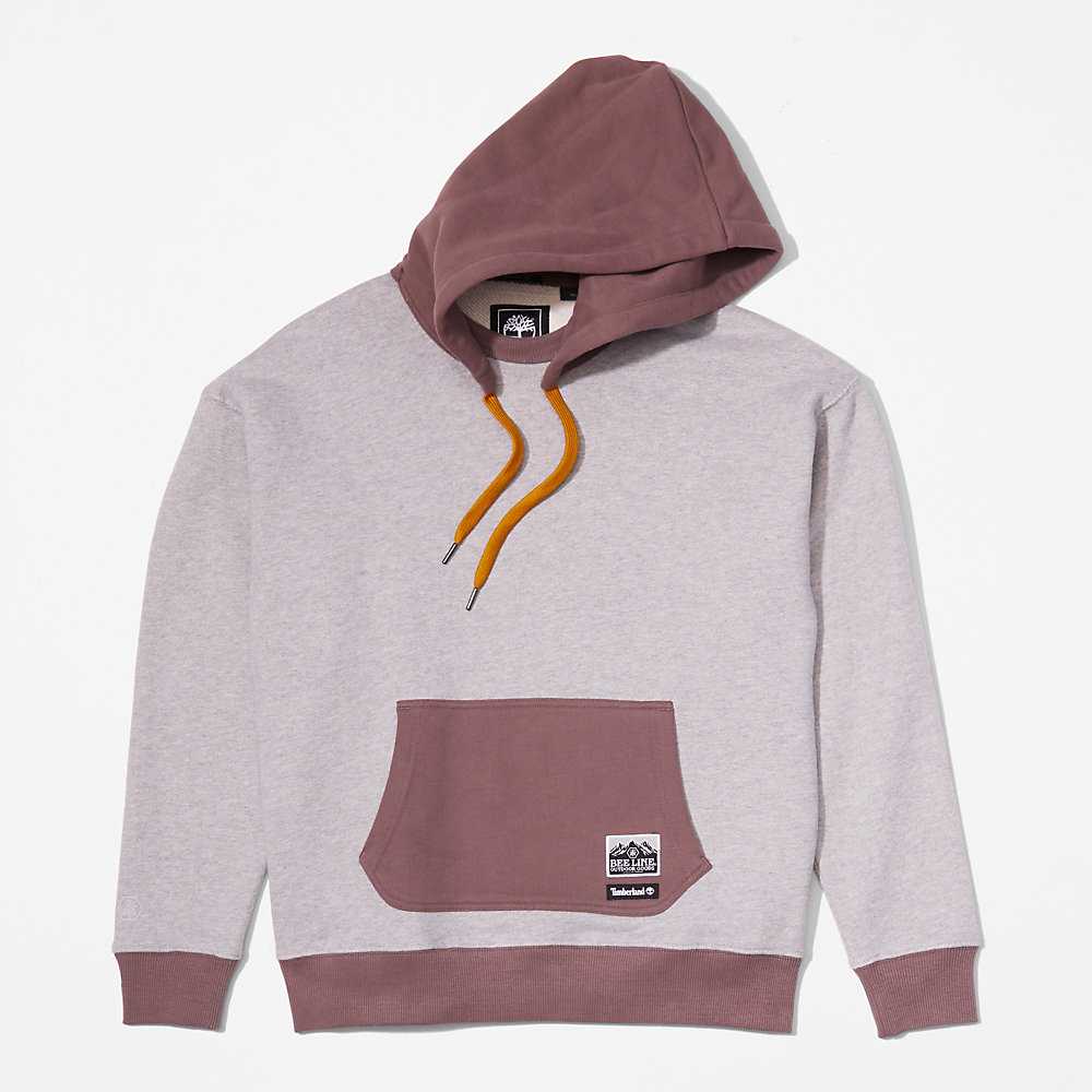 Men's Timberland Bee Line x Timberland® Hoodie Grey | UAE-4159628