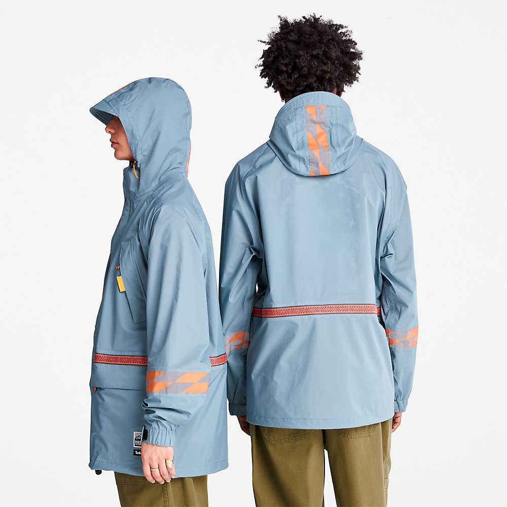 Men's Timberland Bee Line x Timberland® Parka Jackets Blue | UAE-6450731