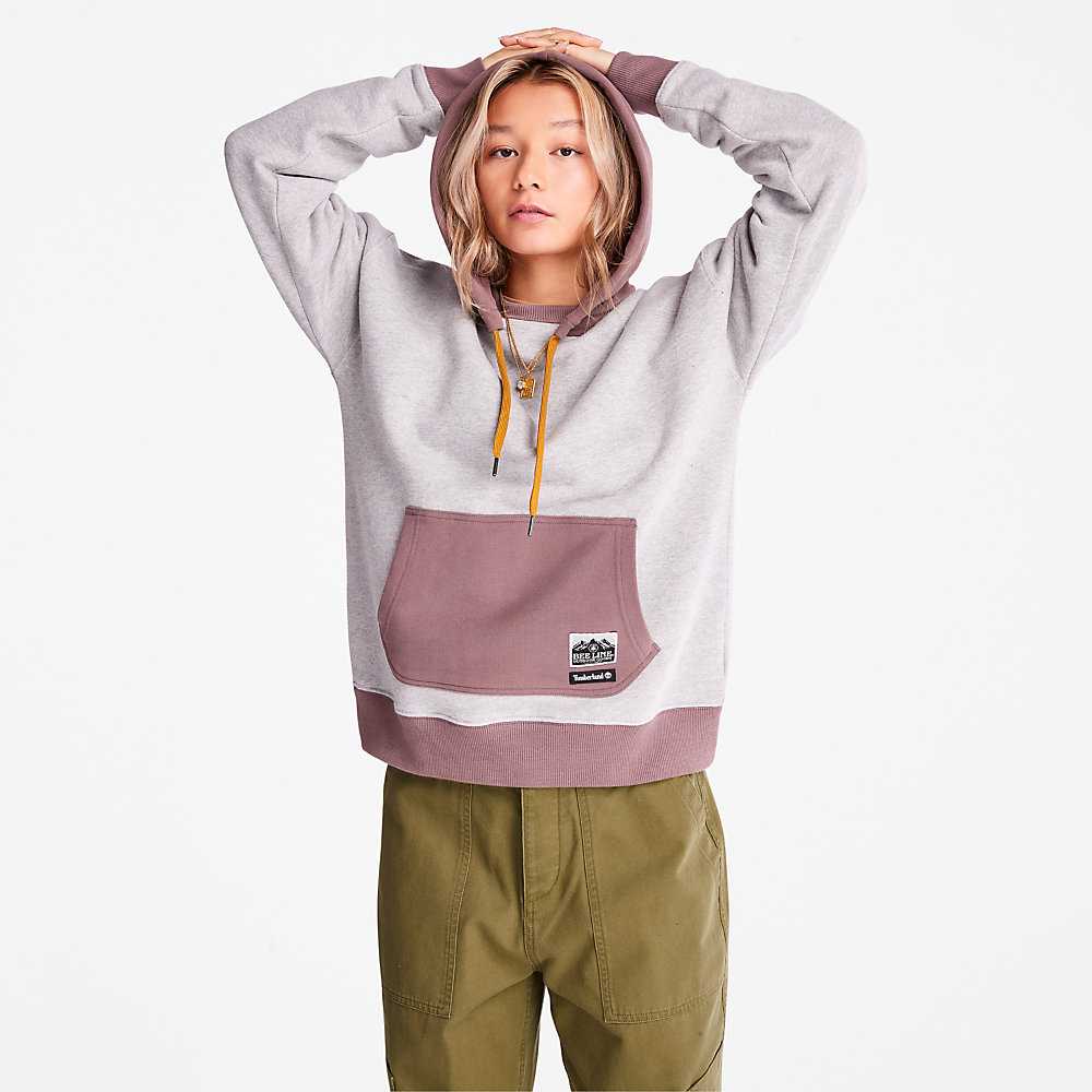 Men's Timberland Bee Line x Timberland® Hoodie Grey | UAE-9120738