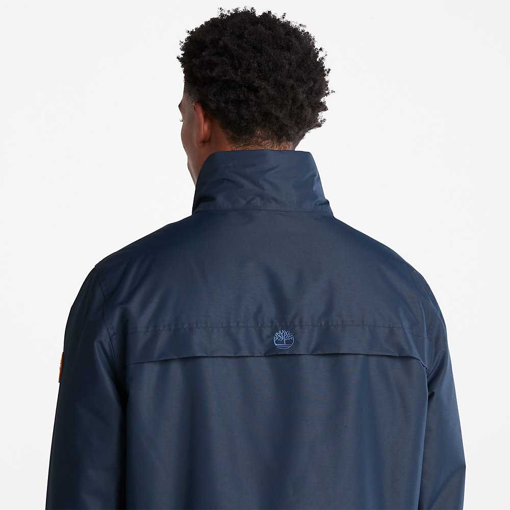 Men's Timberland Benton Water-Resistant Insulated Jackets Dark Blue | UAE-2089765