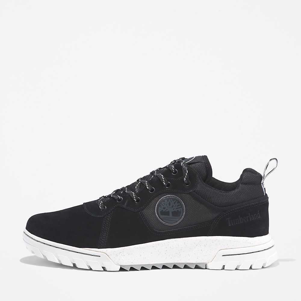 Men's Timberland Boulder Trail Sneakers Black | UAE-6308951