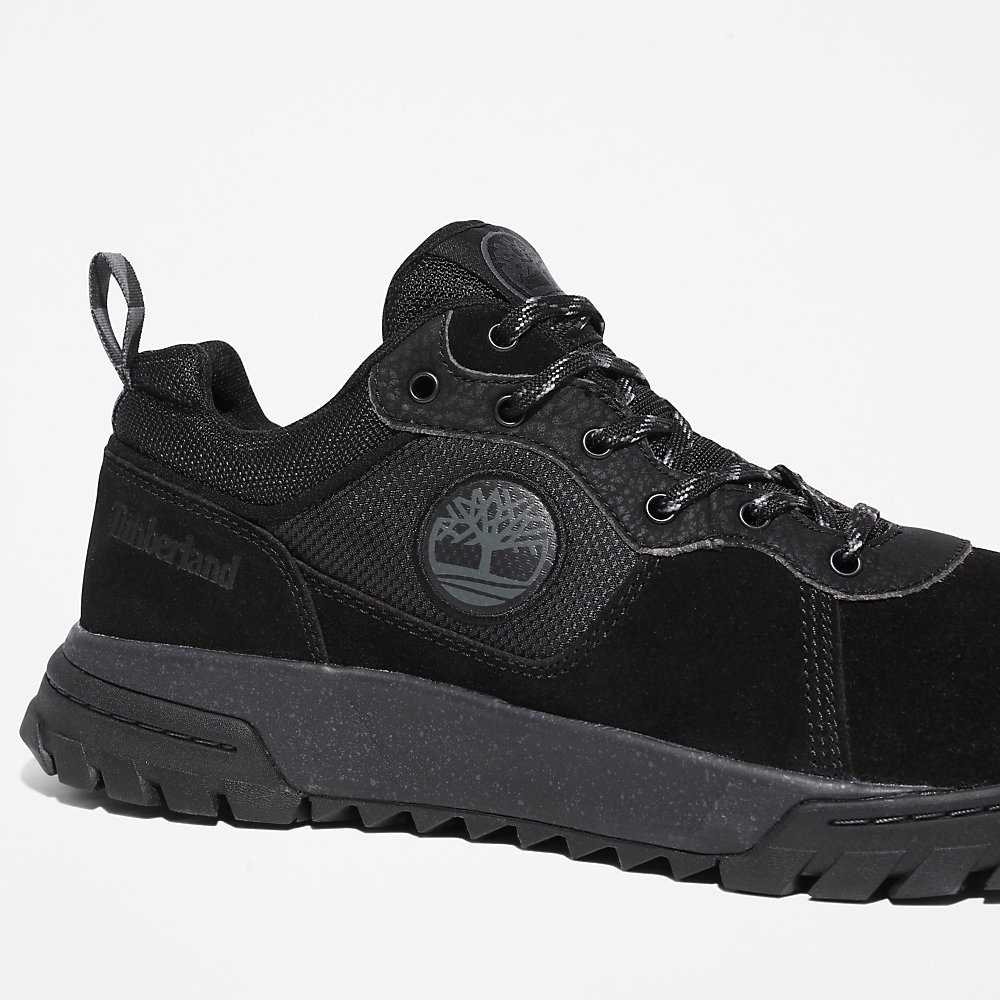 Men's Timberland Boulder Trail Trekker Sneakers Black | UAE-2085613