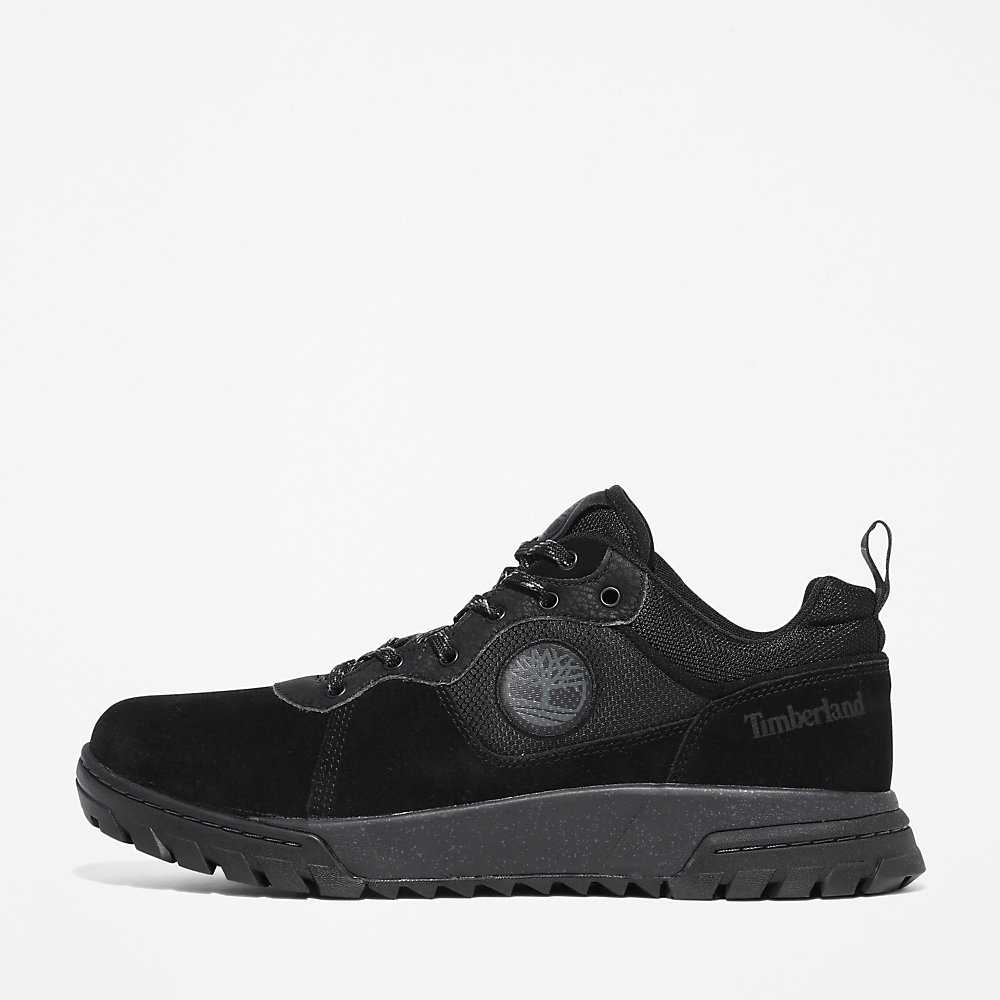 Men's Timberland Boulder Trail Trekker Sneakers Black | UAE-2085613