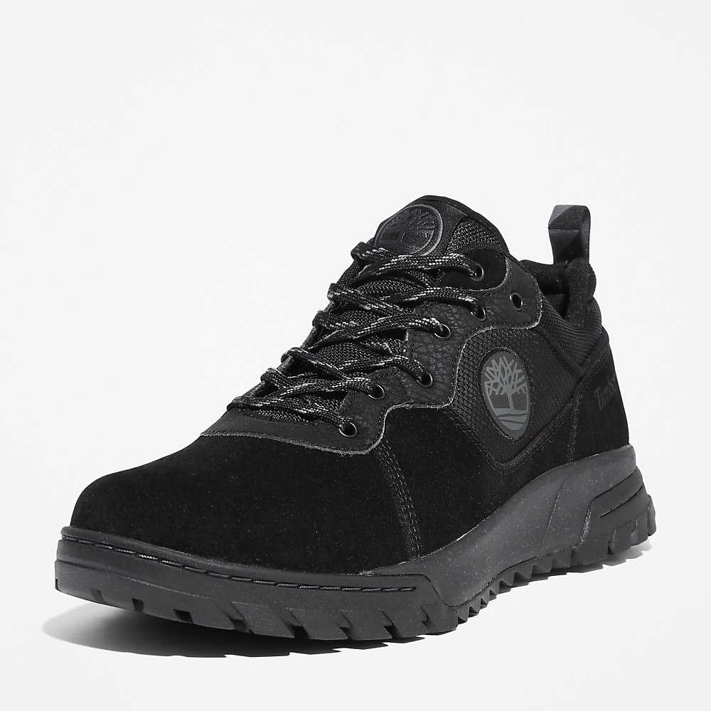 Men's Timberland Boulder Trail Trekker Sneakers Black | UAE-2085613