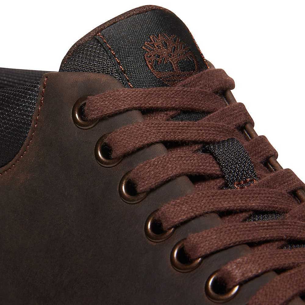 Men's Timberland Bradstreet Chukka Boots Dark Brown | UAE-8417532