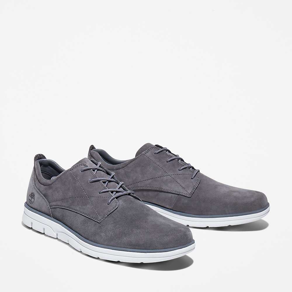 Men's Timberland Bradstreet Sneakers Light Grey | UAE-1984365