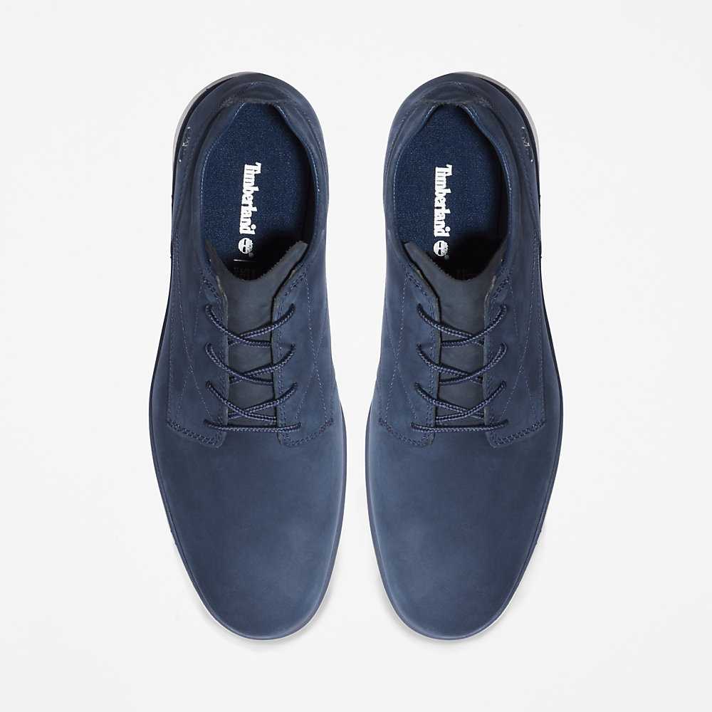 Men's Timberland Bradstreet Sneakers Navy | UAE-0835274