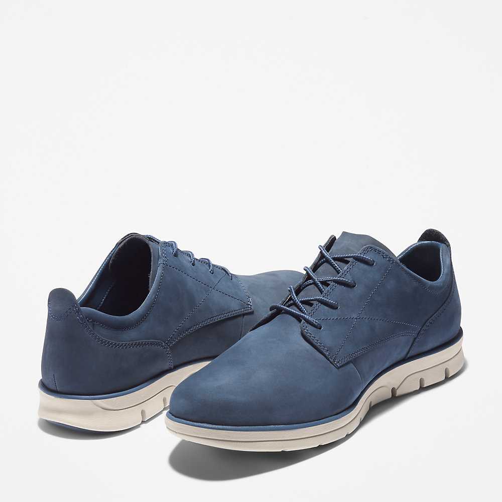 Men's Timberland Bradstreet Sneakers Navy | UAE-0835274