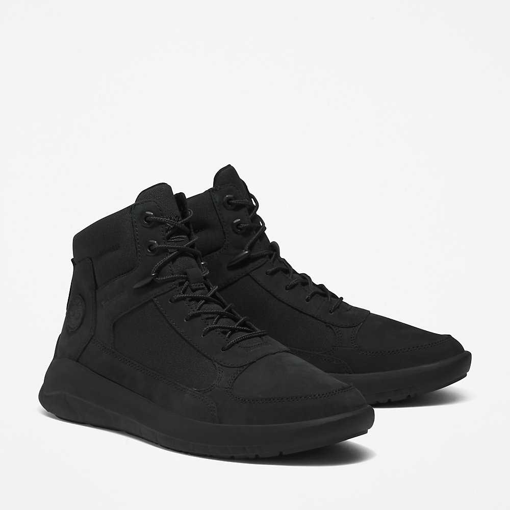 Men's Timberland Bradstreet Ultra Chukka Boots Black | UAE-2108546