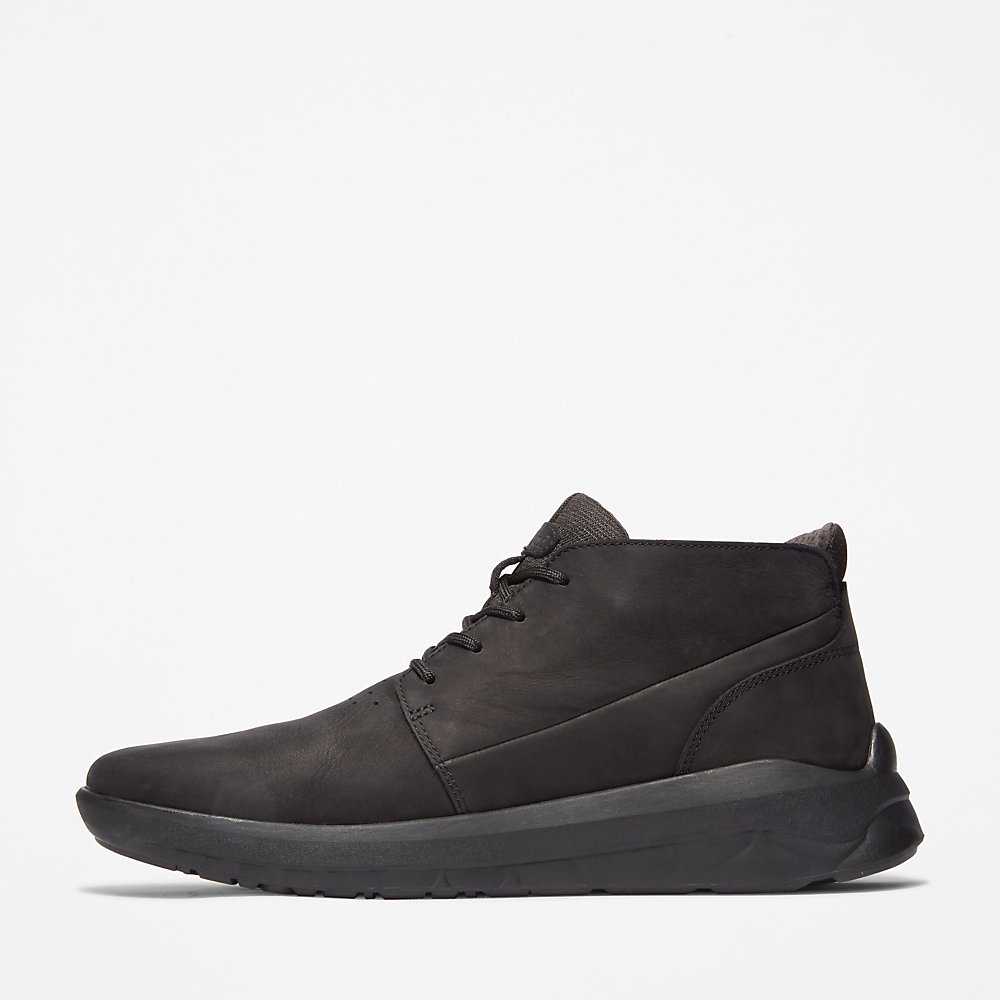 Men's Timberland Bradstreet Ultra Chukka Boots Black | UAE-3754960