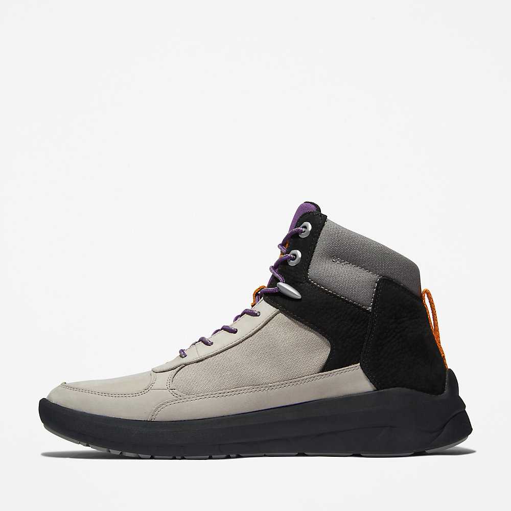 Men's Timberland Bradstreet Ultra Chukka Boots Grey | UAE-7329645