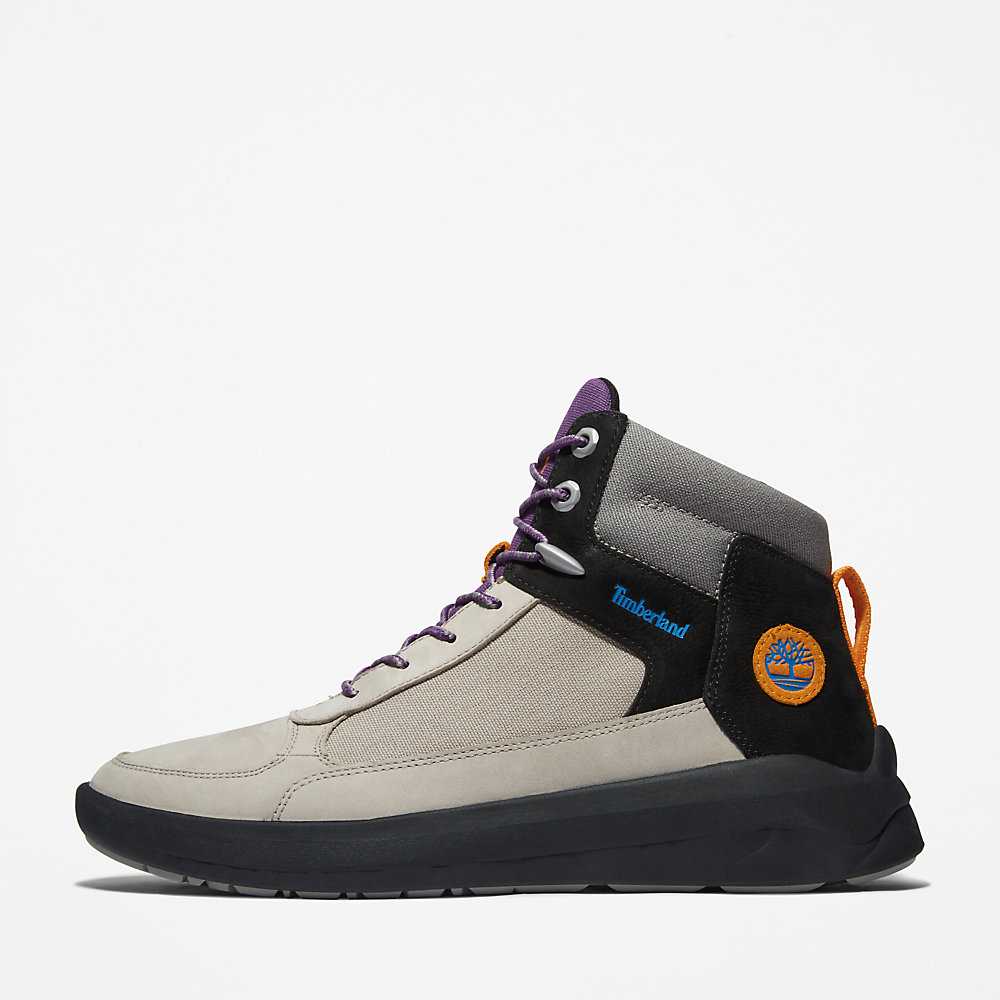 Men's Timberland Bradstreet Ultra Chukka Boots Grey | UAE-7329645