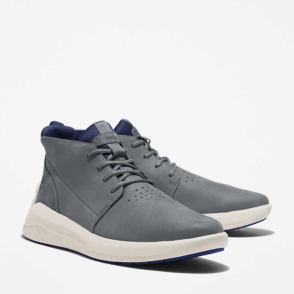 Men's Timberland Bradstreet Ultra GreenStride™ Chukka Boots Grey | UAE-6018432