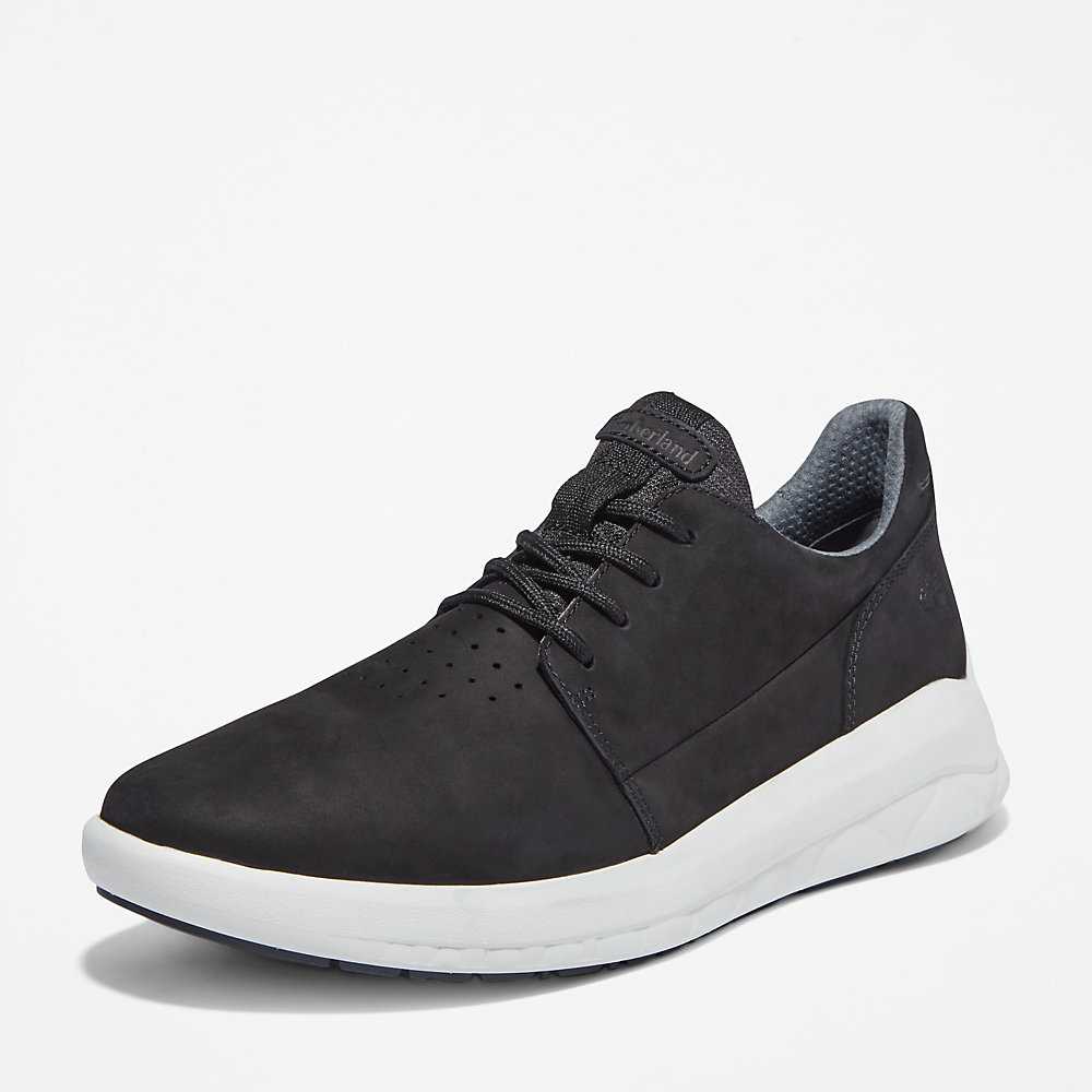 Men's Timberland Bradstreet Ultra Sneakers Black | UAE-5067819