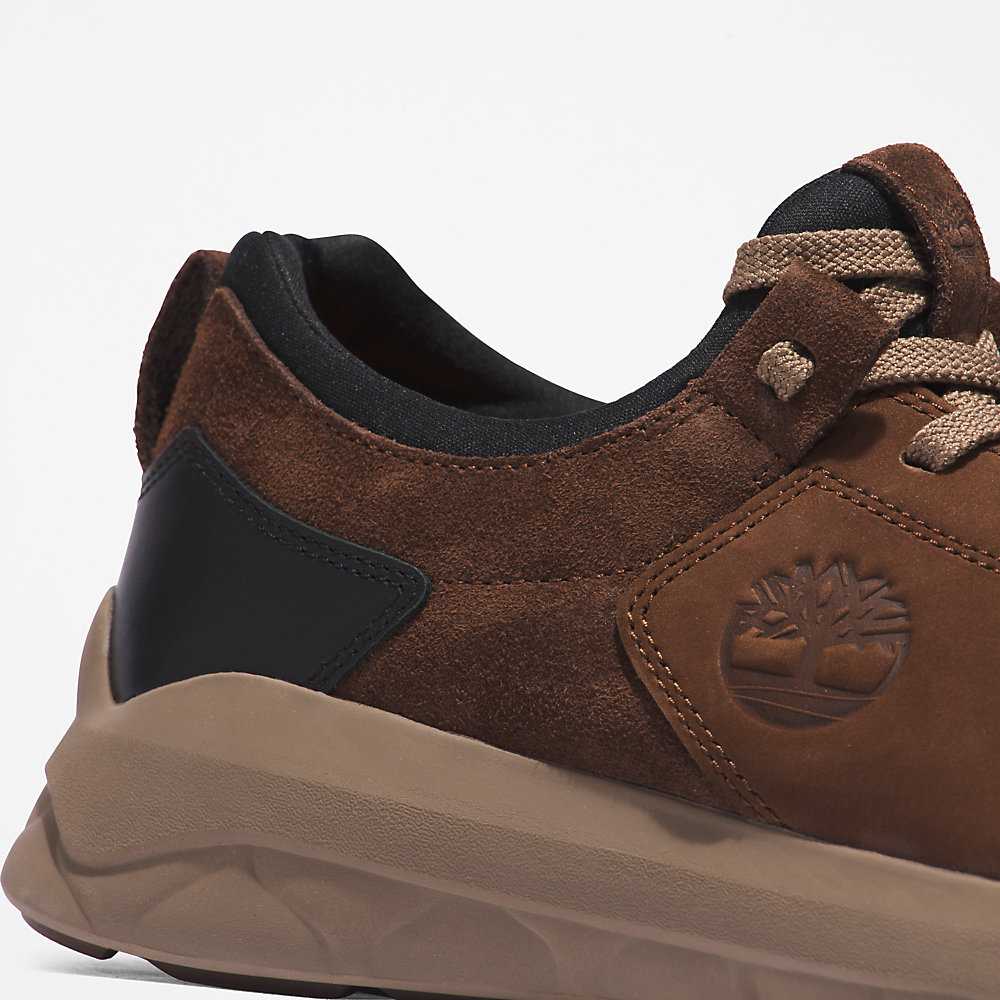 Men's Timberland Bradstreet Ultra Sneakers Dark Brown | UAE-5861273