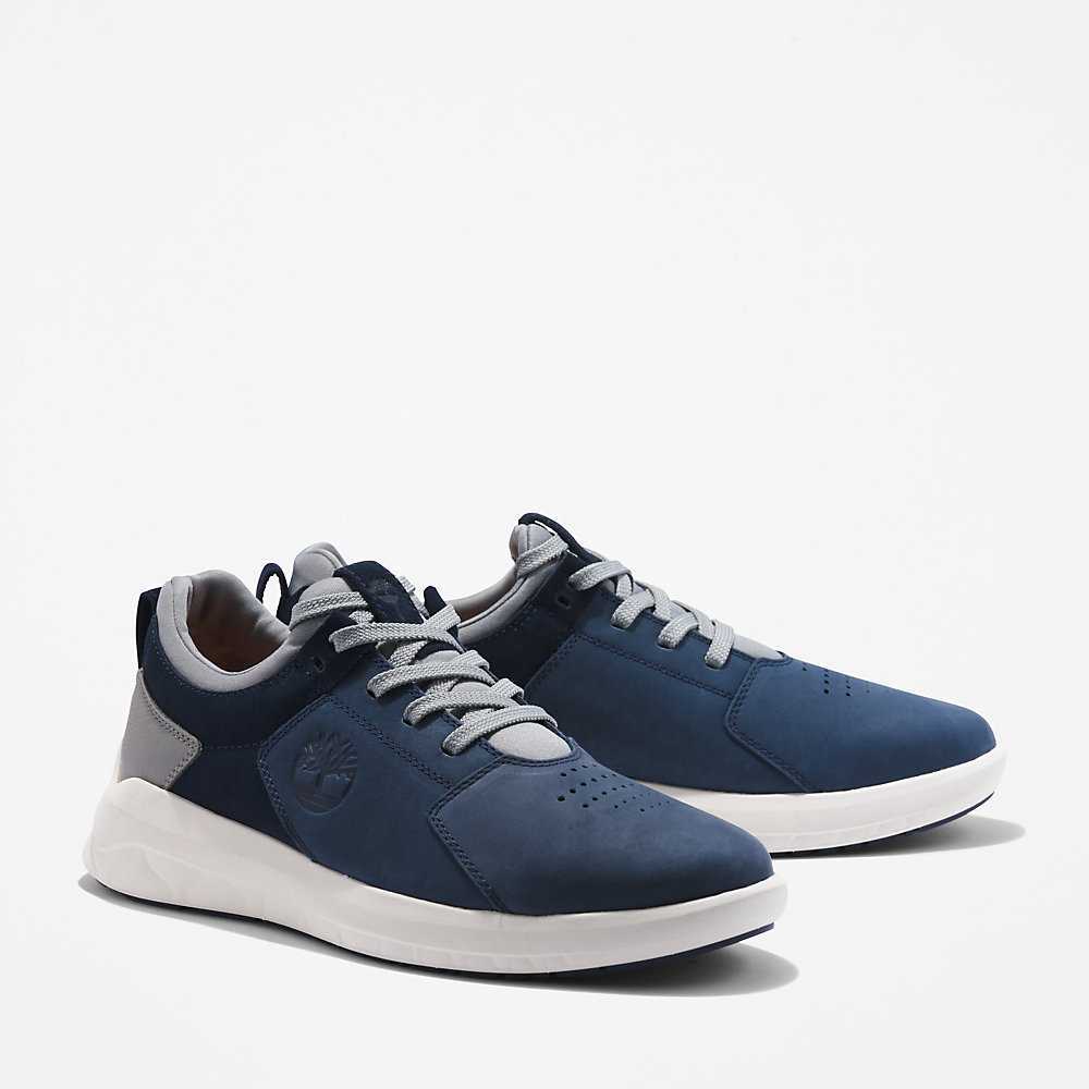 Men's Timberland Bradstreet Ultra Sneakers Navy | UAE-7921548