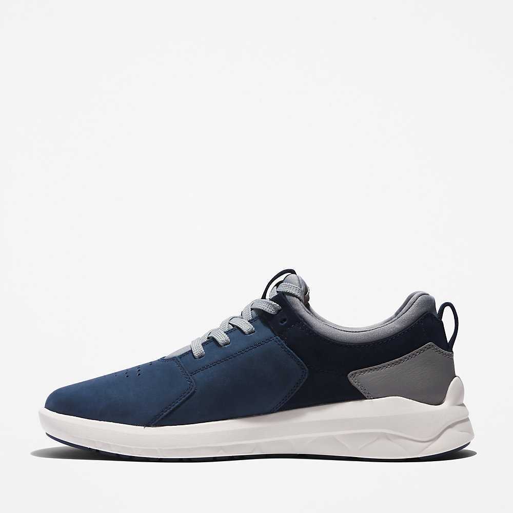 Men's Timberland Bradstreet Ultra Sneakers Navy | UAE-7921548