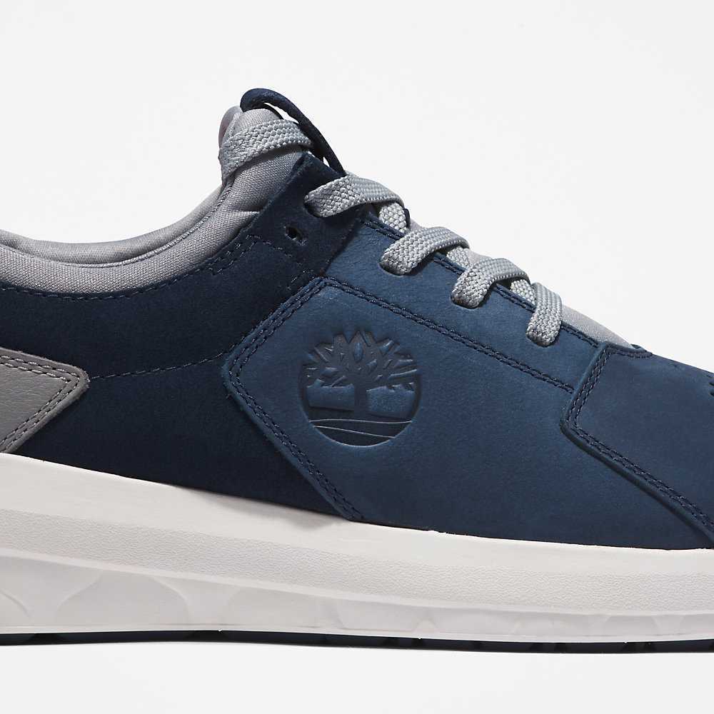 Men's Timberland Bradstreet Ultra Sneakers Navy | UAE-7921548