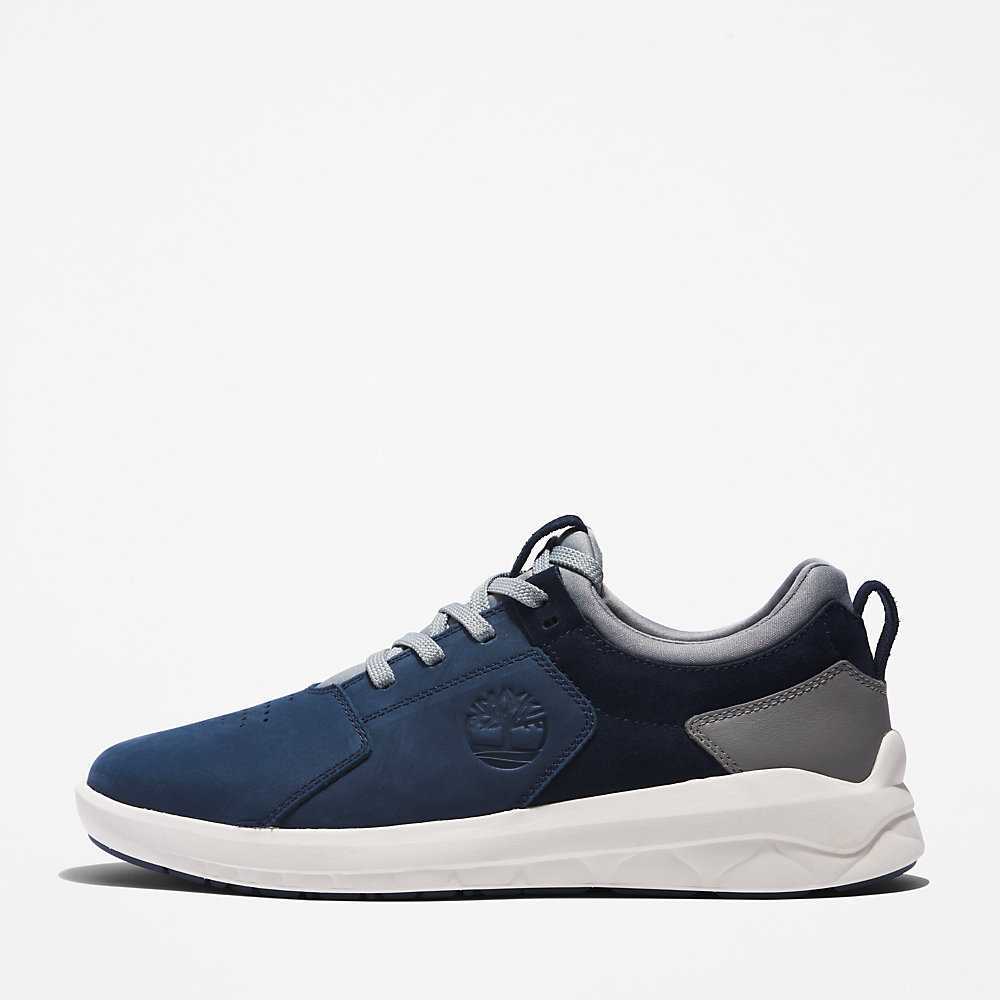 Men's Timberland Bradstreet Ultra Sneakers Navy | UAE-7921548