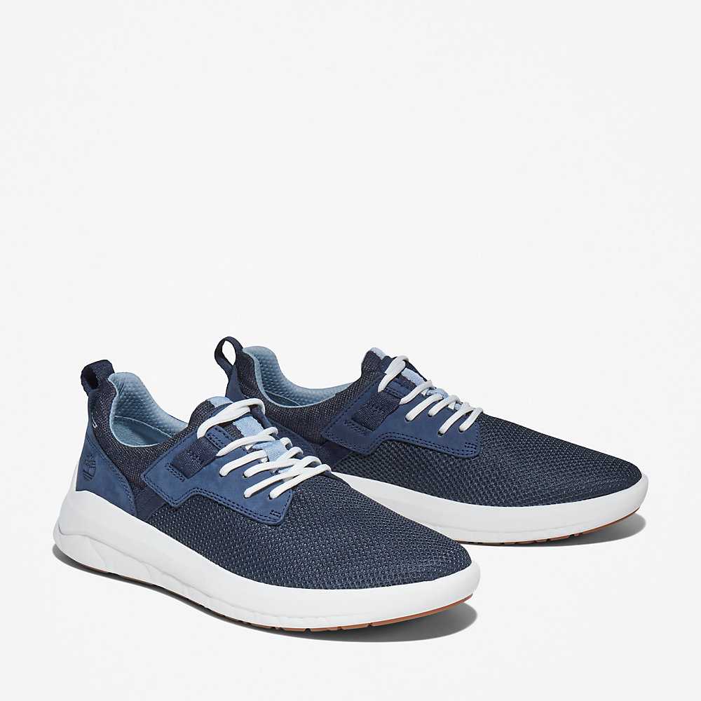 Men's Timberland Bradstreet Ultra Sneakers Navy | UAE-8429731