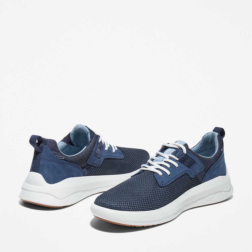 Men's Timberland Bradstreet Ultra Sneakers Navy | UAE-8429731