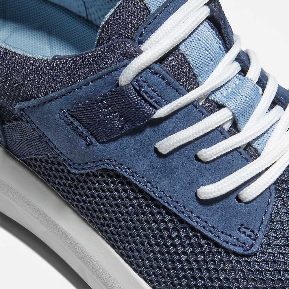 Men's Timberland Bradstreet Ultra Sneakers Navy | UAE-8429731