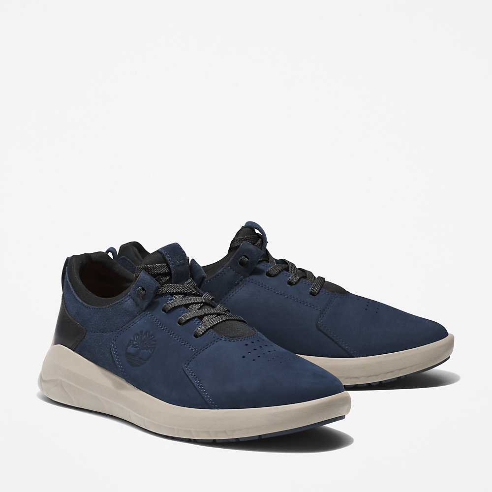 Men's Timberland Bradstreet Ultra Sneakers Dark Blue | UAE-8590647