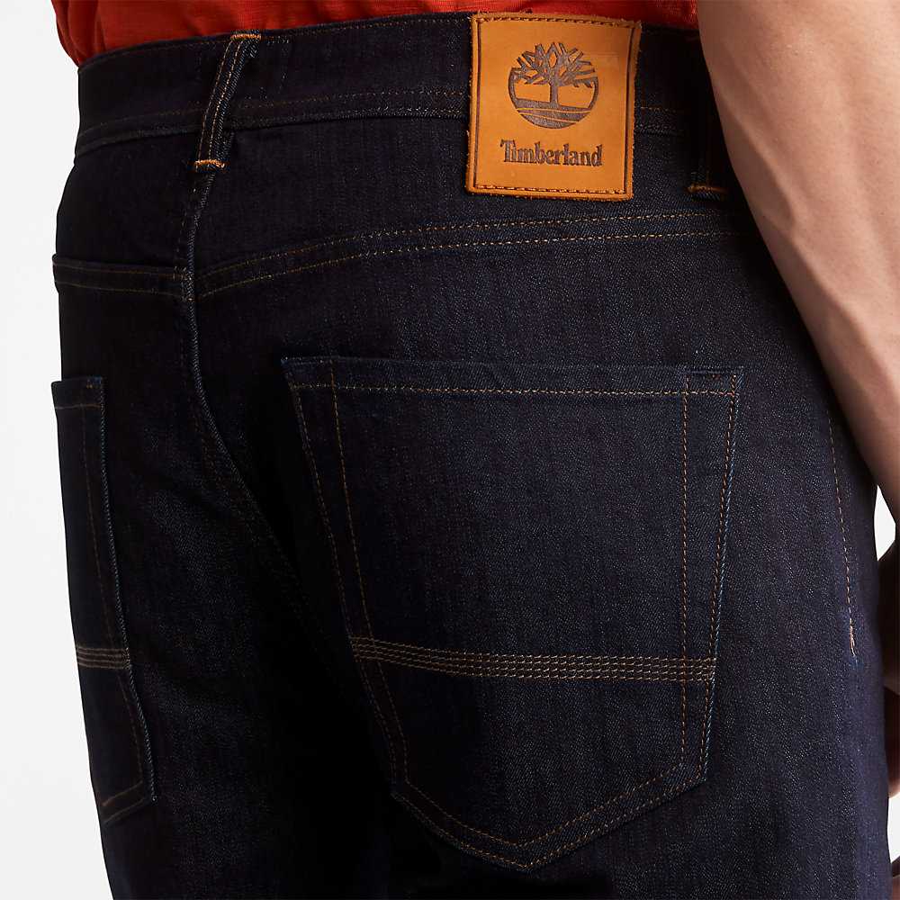 Men's Timberland Canobie Lake Shorts Navy | UAE-1637908