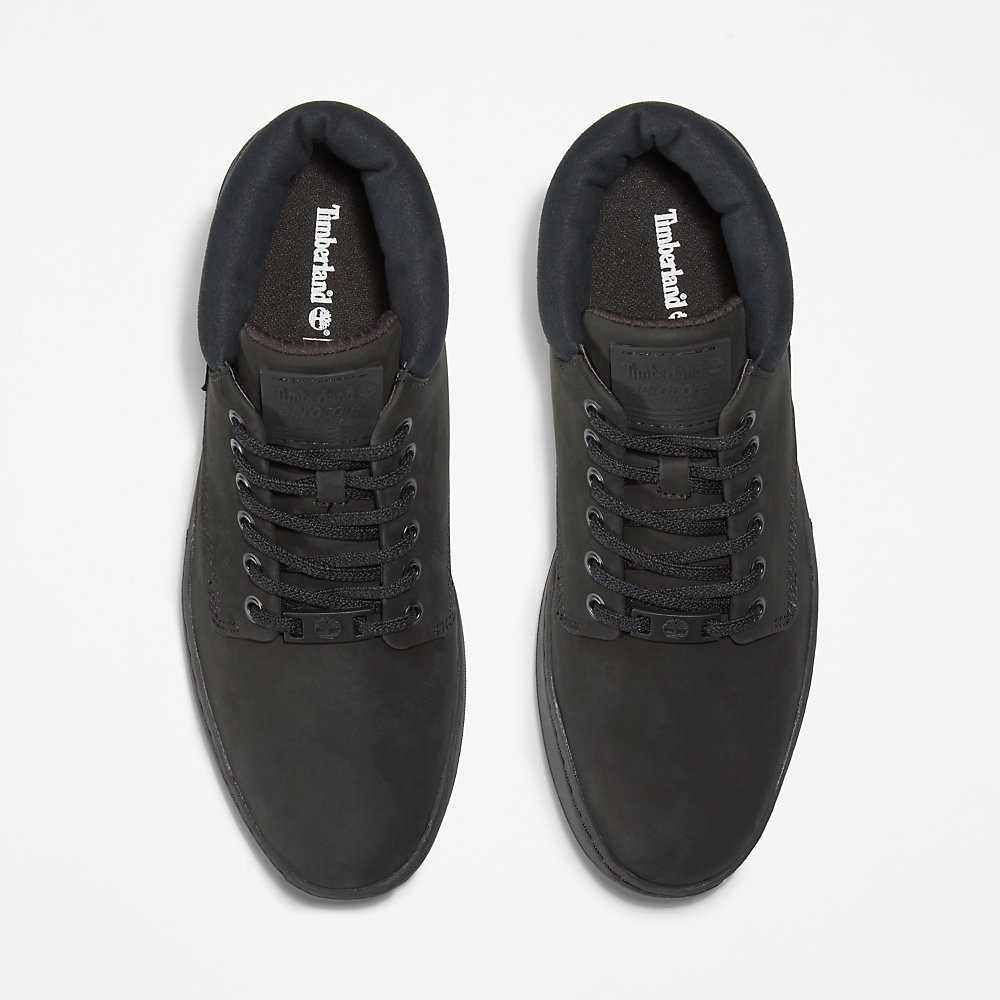 Men's Timberland CityRoam Chukka Boots Black | UAE-4201978