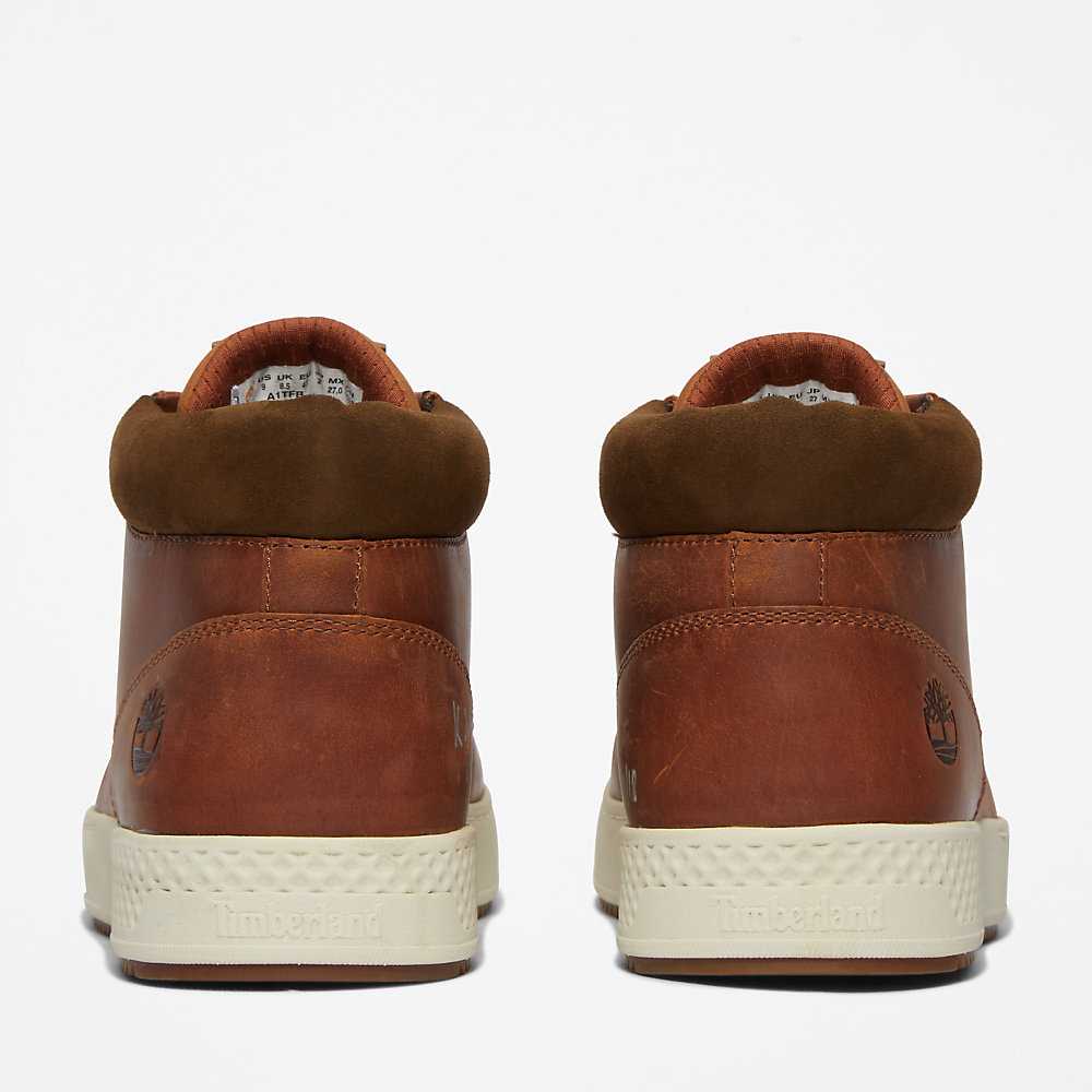 Men's Timberland CityRoam Chukka Boots Brown | UAE-6329087