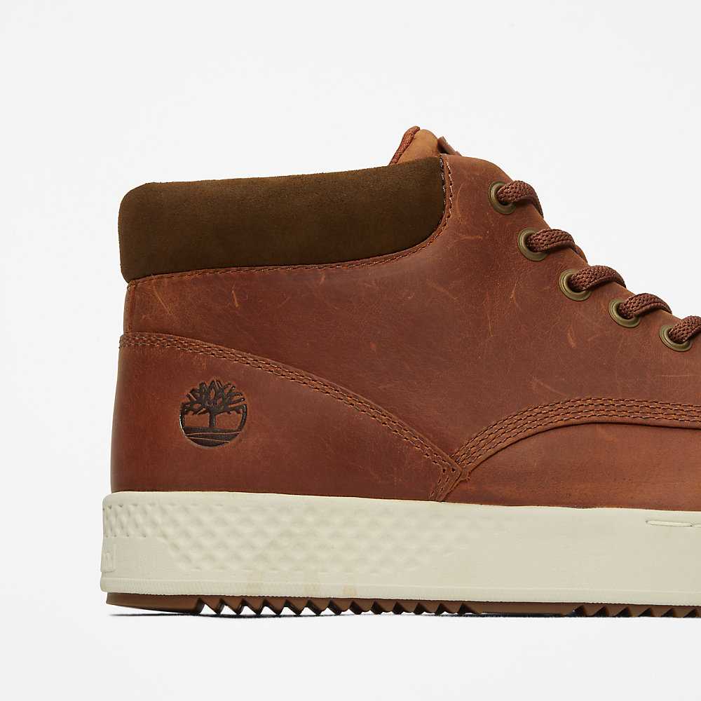 Men's Timberland CityRoam Chukka Boots Brown | UAE-6329087