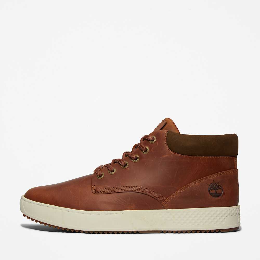 Men's Timberland CityRoam Chukka Boots Brown | UAE-6329087