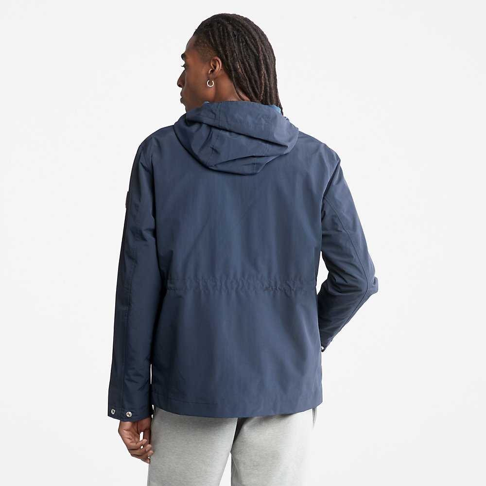 Men's Timberland Coastal Cool Bomber Jacket Navy | UAE-2013986