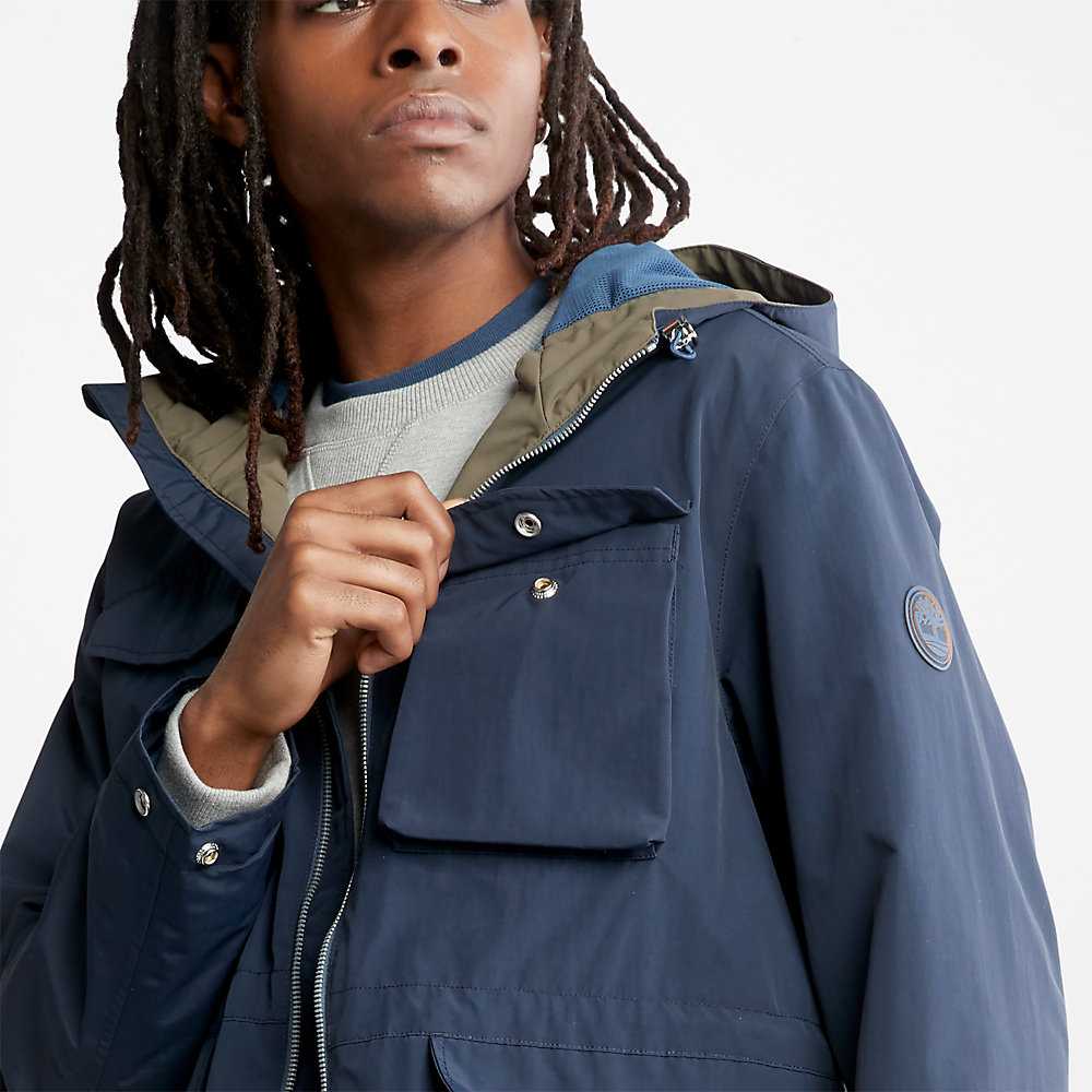 Men's Timberland Coastal Cool Bomber Jacket Navy | UAE-2013986