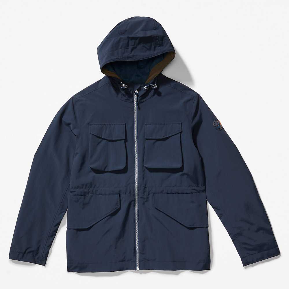 Men's Timberland Coastal Cool Bomber Jacket Navy | UAE-2013986