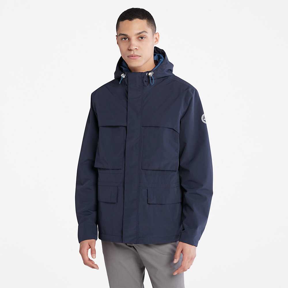 Men\'s Timberland Cruiser Jackets Dark Blue | UAE-9871504